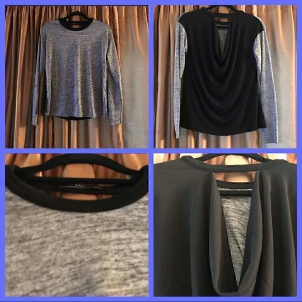 *30off3* NWOT. ZARA shirt. Soft material.